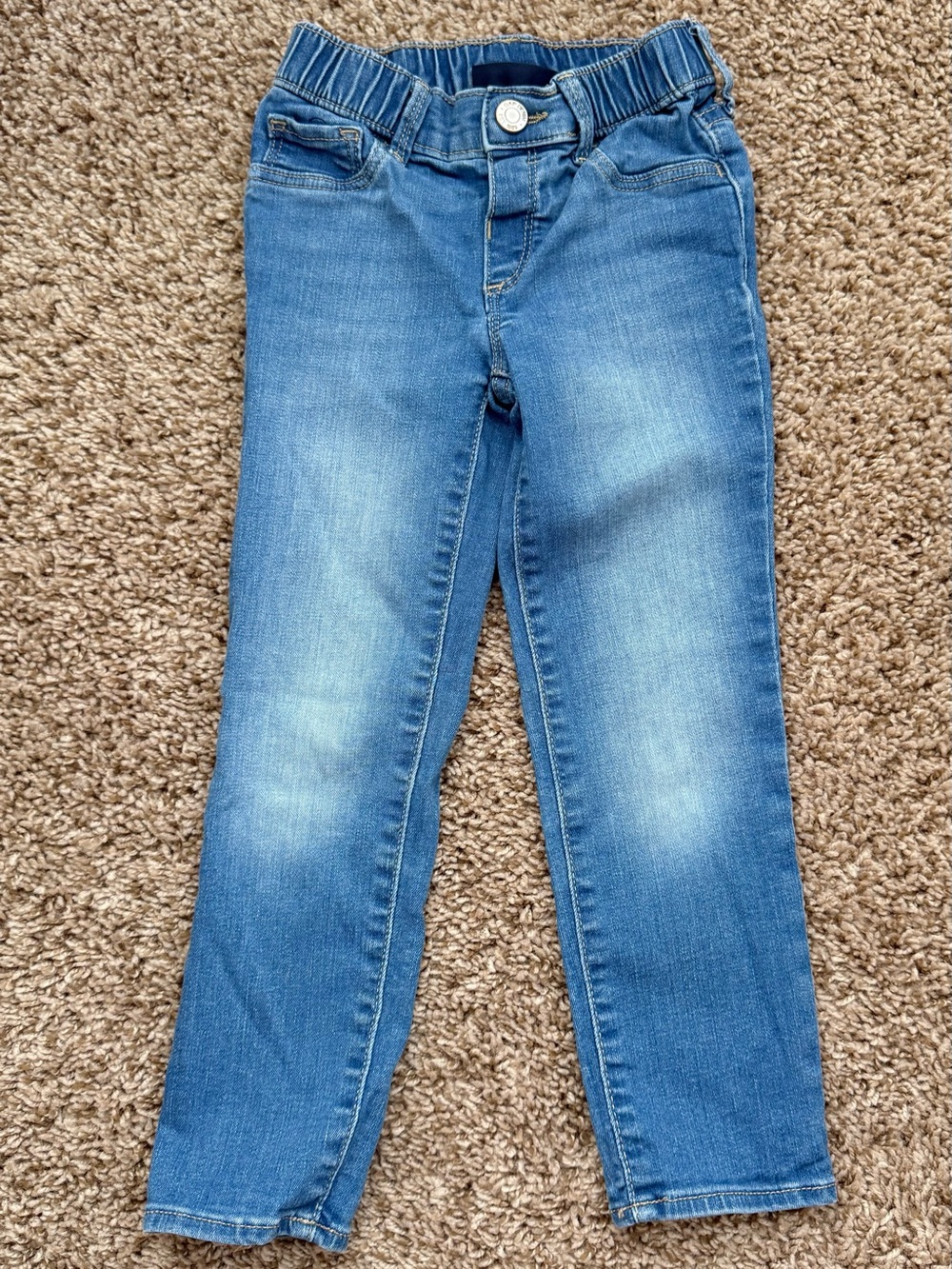 GAP Toddler Girls Skinny Jeans Adjustable Waist Size 5